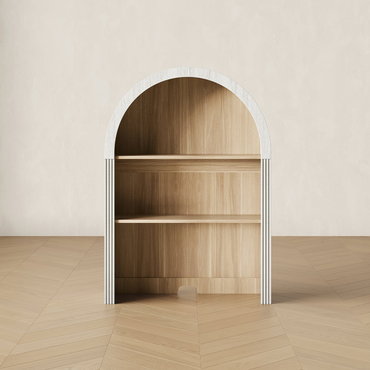 MONOS Arched Upper Cabinet Module