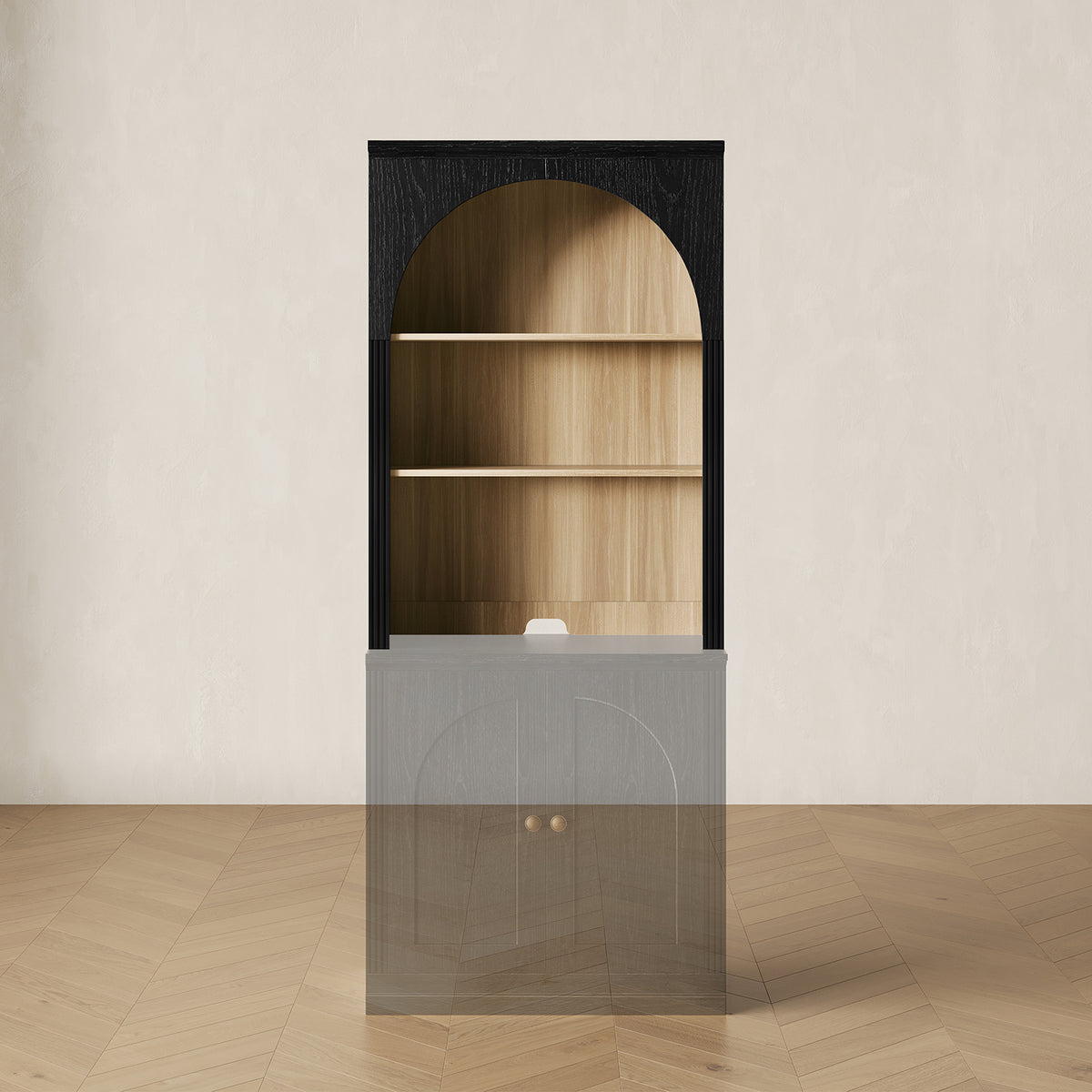MONOS Flat-Top Upper Cabinet Module