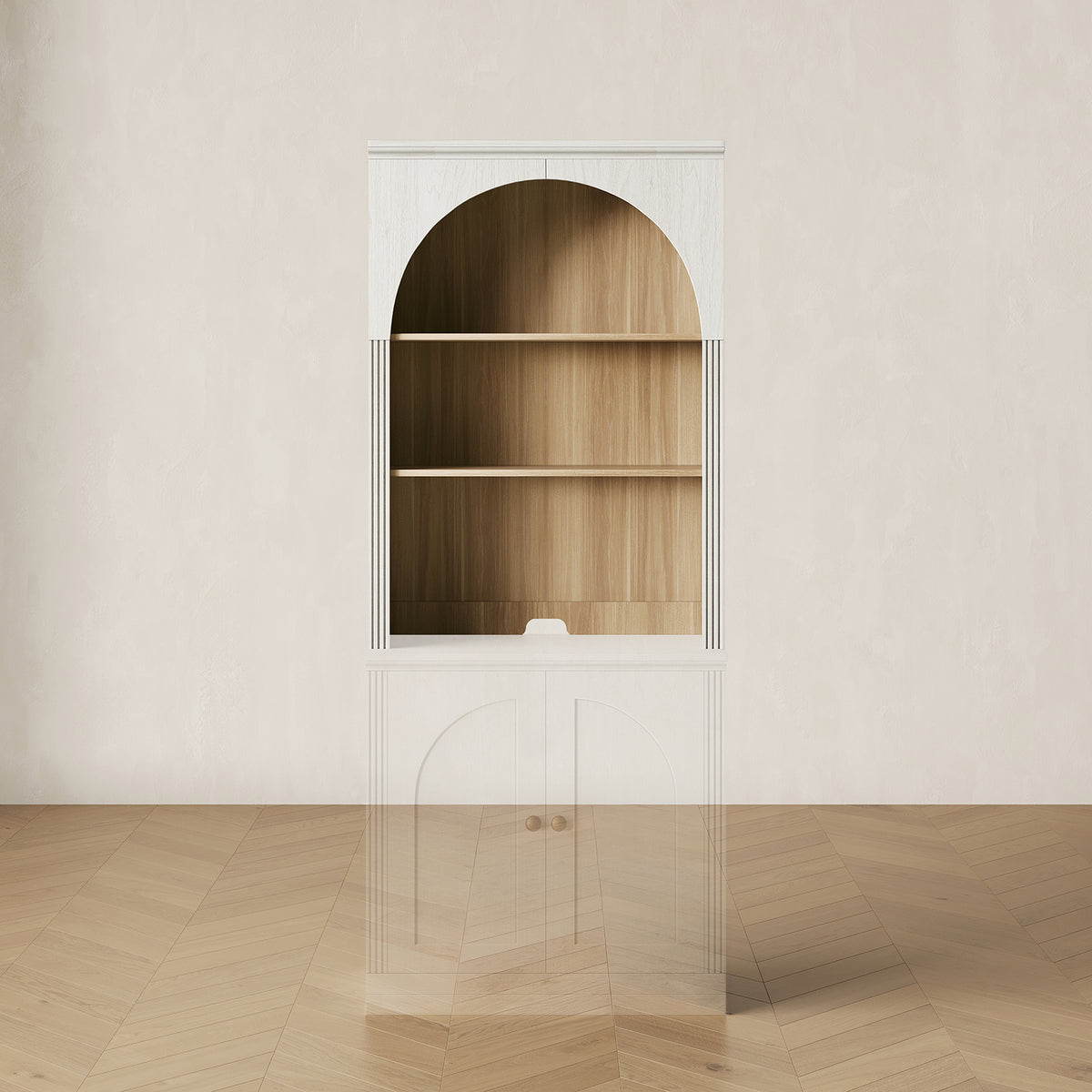 MONOS Flat-Top Upper Cabinet Module
